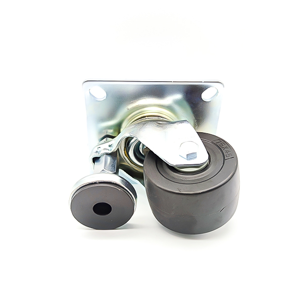 Conventional Horizontal Regulating Wheel Square Bottom Plate Allowable Load 150~200kg Flat Bottom Movable Type With Eccentric Adjusting Block