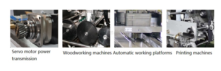 applications for gears