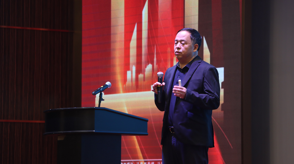 Chairman Jin Liguo's Inspiring Speech