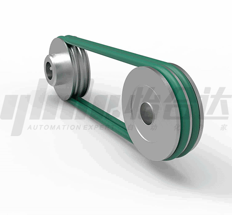 ENS Series Idler Pulley for Round Belts Duplex Type