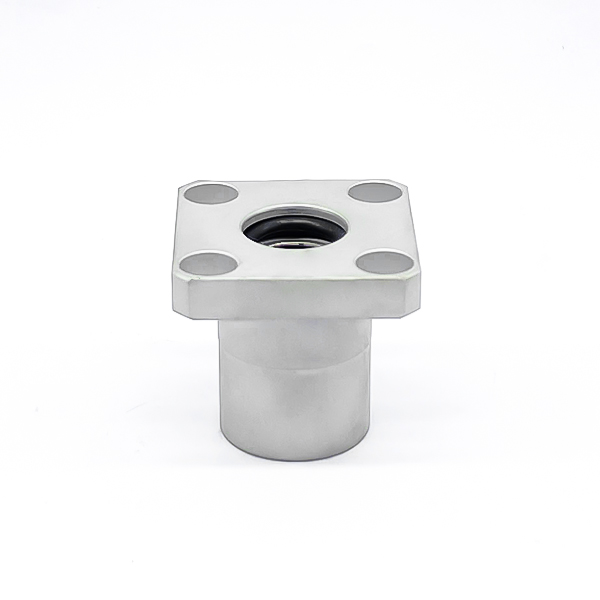 Oil-Free Bushing Component With Flange With Built-In Composite Liner Standard Type/Extended Type