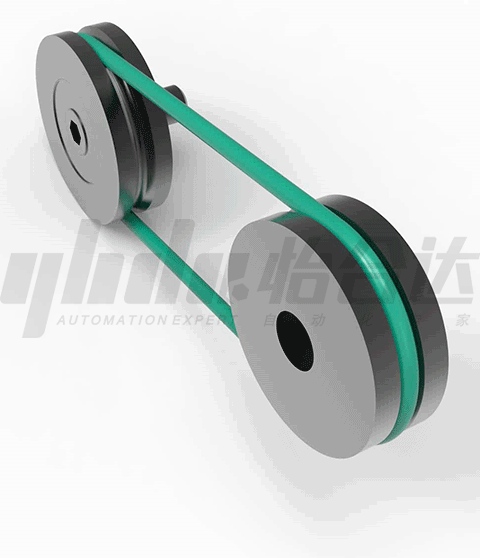 ENQ series round belt idler trapezoidal groove type