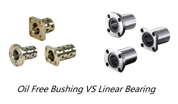 Oil Free Bushing VS Linear Bearing: What Is The Difference?