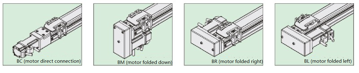 Motor connection methods
