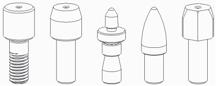 locating pin and bushing Base Installation Part